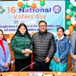 राष्ट्रीय मतदाता दिवस 2026: सोलन में जिला स्तरीय कार्यक्रम, युवाओं से मतदान की अपील