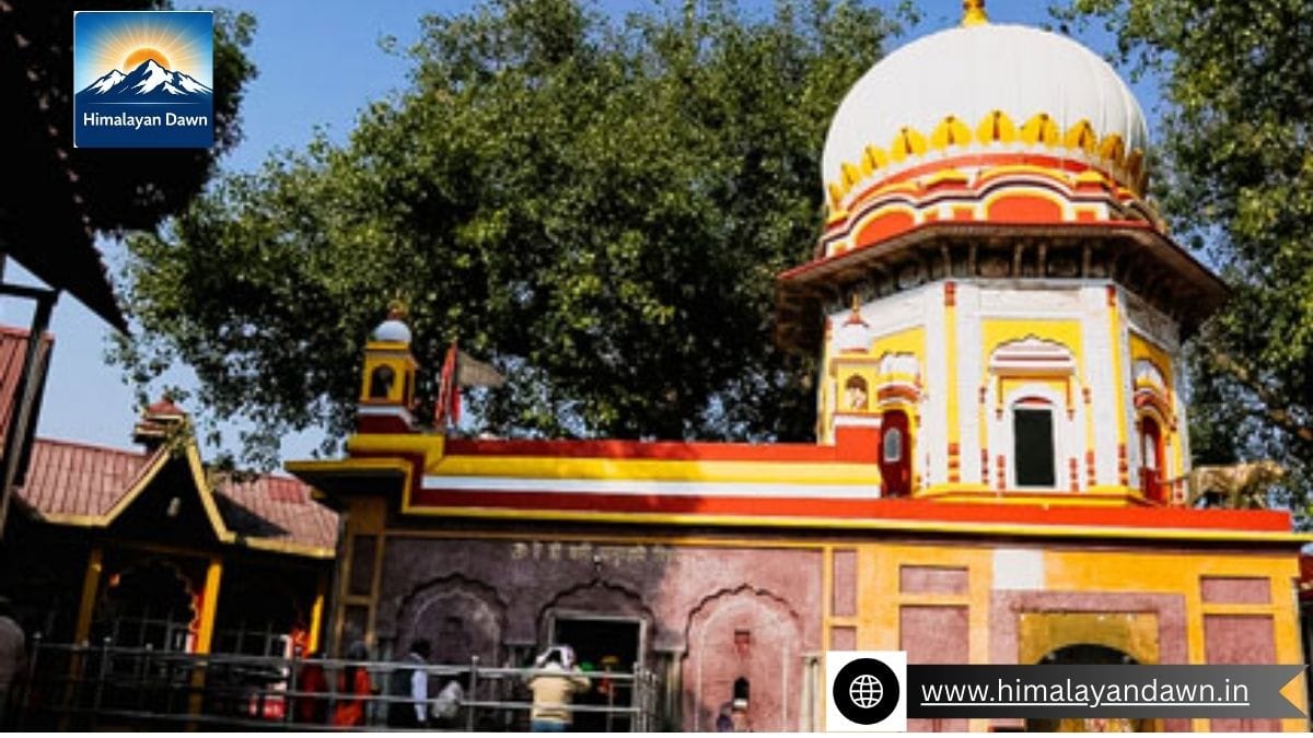 माता बाला सुंदरी के दर्शन को आए श्रद्धालु की मौत