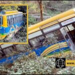 हिमाचल में एक और बस हादसा, समोट में खाई में गिरी निजी बस, बाल-बाल बचे यात्री