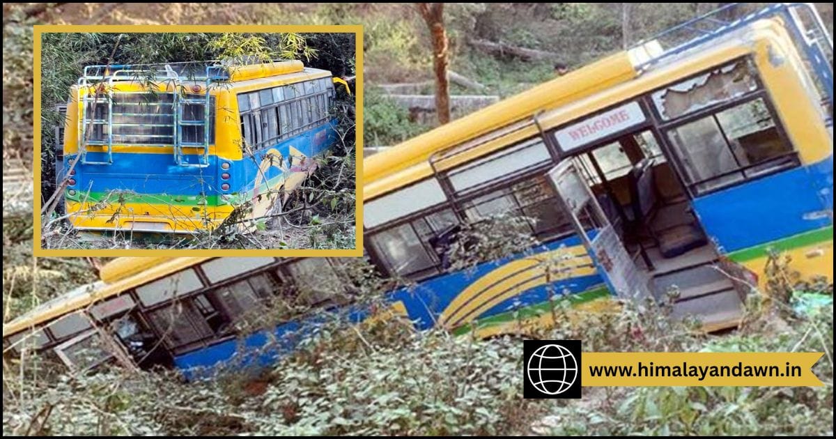 हिमाचल में एक और बस हादसा