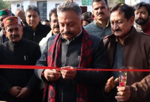 अलसु स्कूल में नए भवन का लोकार्पण