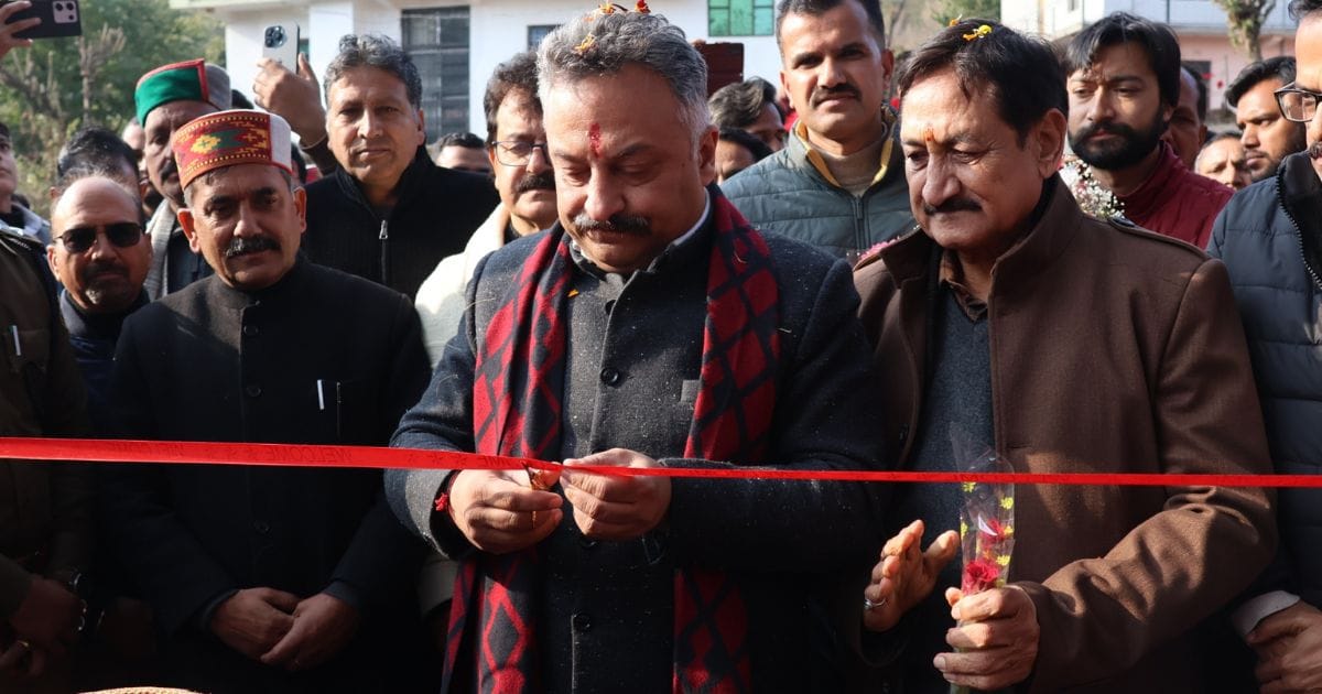 अलसु स्कूल में नए भवन का लोकार्पण