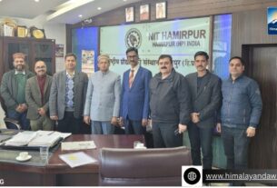 NIT हमीरपुर: 5G यूज़ केस लैब का निरीक्षण