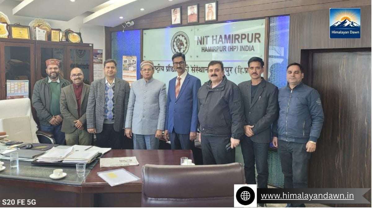 NIT हमीरपुर: 5G यूज़ केस लैब का निरीक्षण