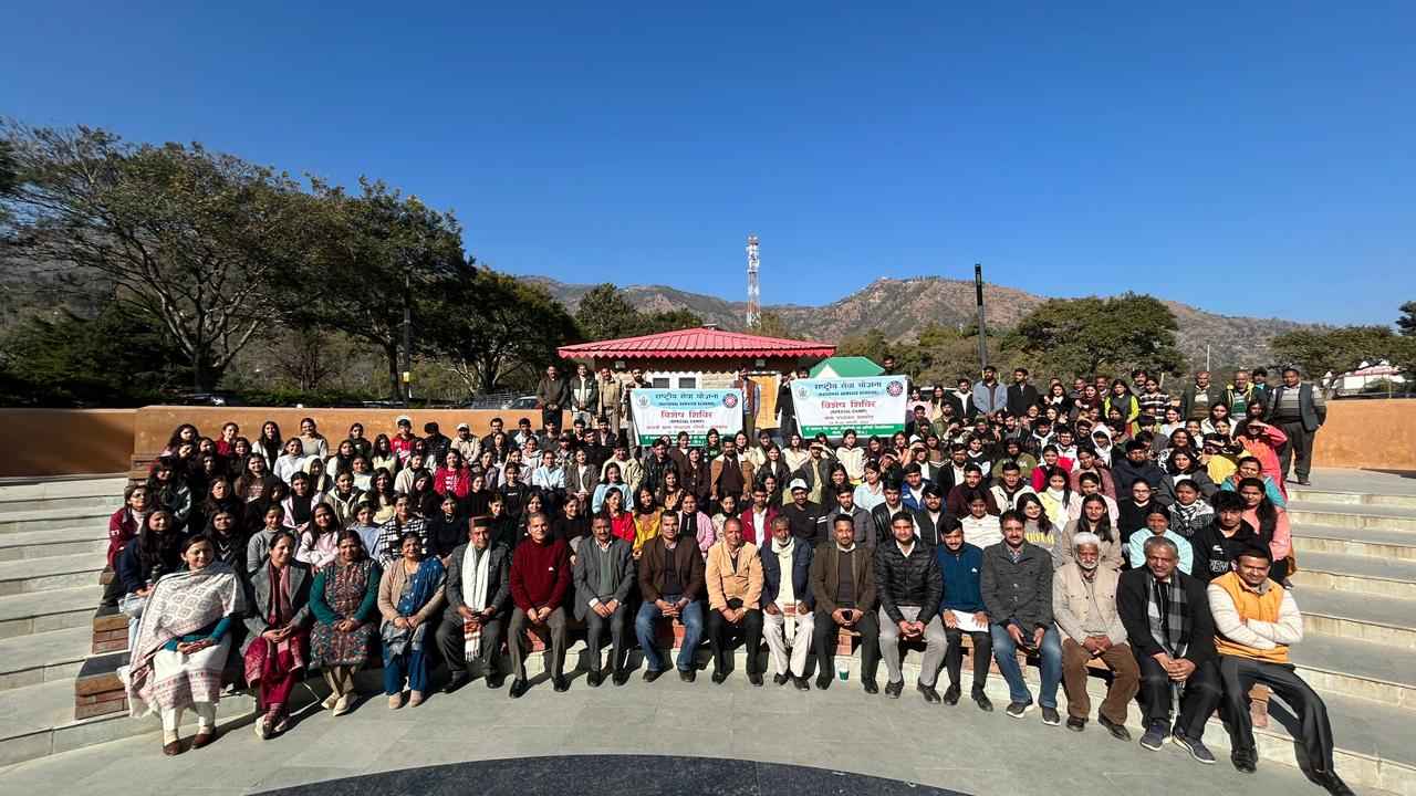 नौणी विश्वविद्यालय के एनएसएस शिविर संपन्न