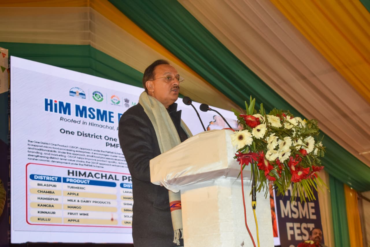 From Local to Global: The Him MSME Fest held in Shimla