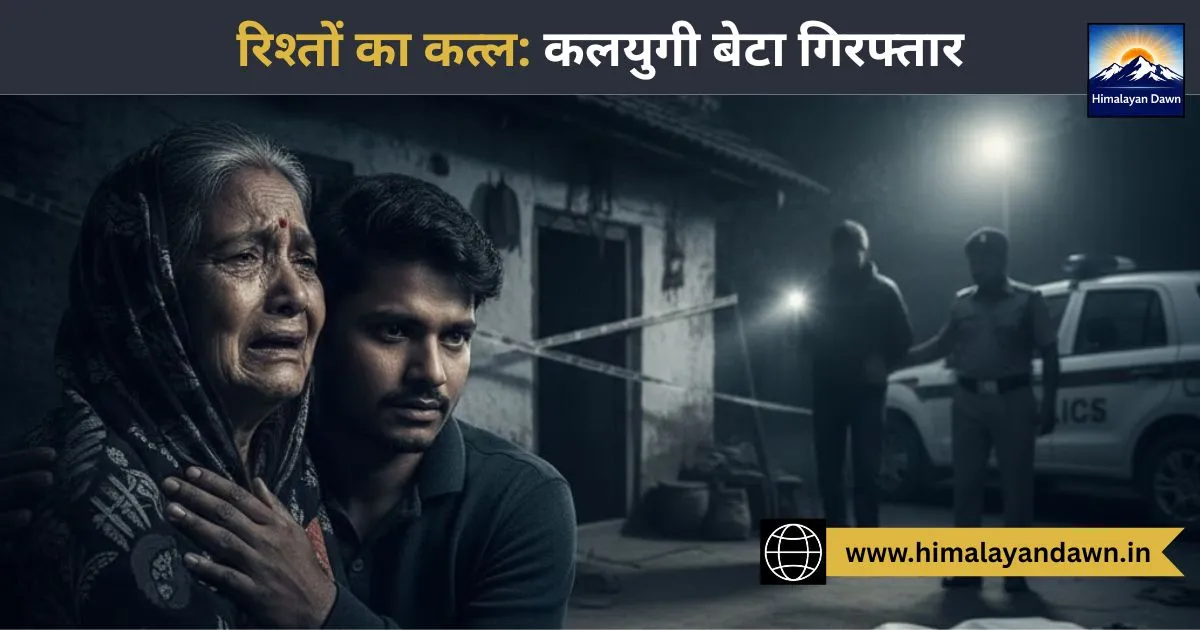 कांगड़ा के बैजनाथ में रिश्तों का कत्ल