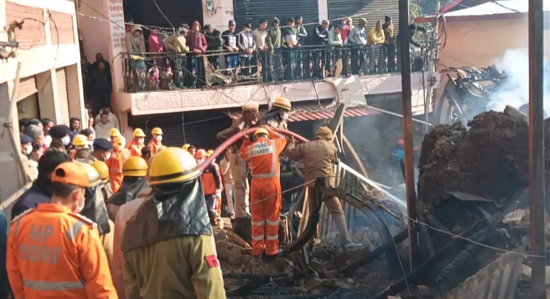 अर्की अग्निकांड अपडेट