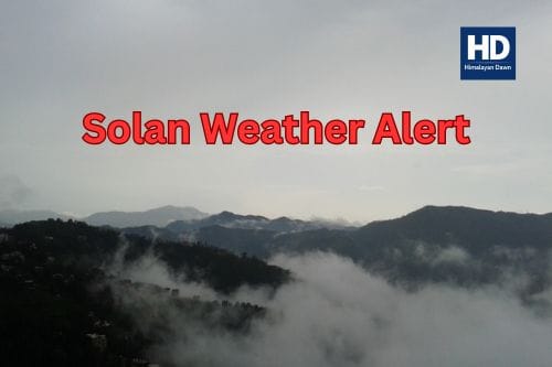 Solan Weather Alert