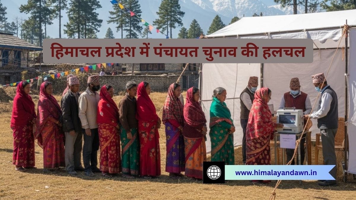 हिमाचल में पंचायत चुनाव की हलचल तेज