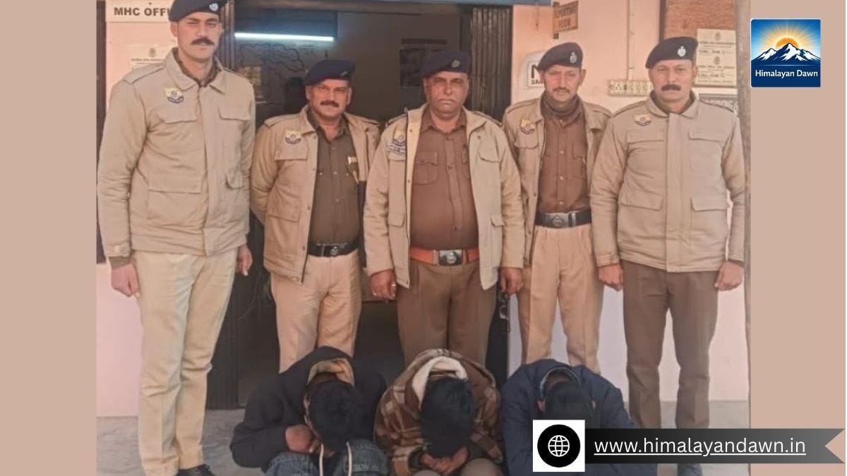 बिजली सब-स्टेशन में 1.10 लाख की चोरी का पर्दाफाश