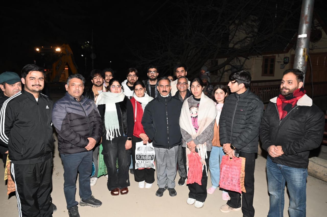 शिमला में पर्यटकों की सुरक्षा और स्वच्छता पर सीएम सुक्खू सख्त