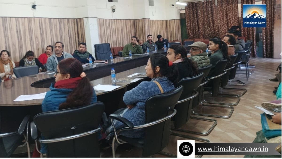 कंडाघाट में 'स्मार्ट मैन्युफैक्चरिंग' पर कार्यशाला