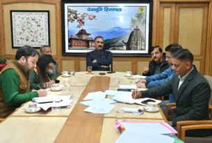 हिमाचल में पहली बार बनेगी 'पोषण नीति'