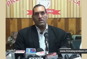 द ग्रेट खली का राजस्व विभाग पर बड़ा हमला