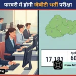 HPRCA JBT Exam Schedule: 25 फरवरी से शुरू होगी जेबीटी भर्ती परीक्षा, जानें अपने जिले में पदों की संख्या
