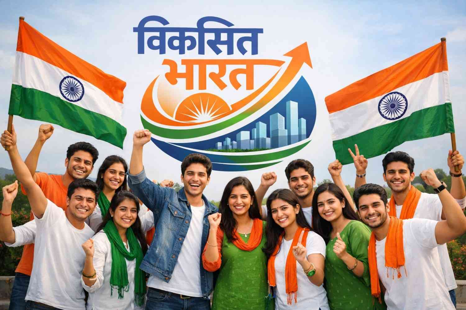 "सांकेतिक चित्र: विकसित भारत यंग लीडर्स डायलॉग 2026 की तैयारी में हिमाचल के युवा