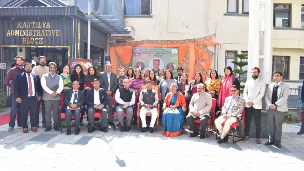 HPNLU शिमला में अंतरराष्ट्रीय टैक्स सुधार सम्मेलन का उद्घाटन सत्र