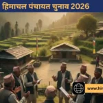 हिमाचल पंचायत चुनाव: 31 मार्च तक लग सकती है आचार संहिता, 20 मार्च को आएगा आरक्षण रोस्टर