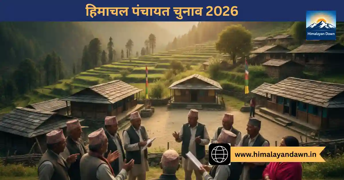 Himachal Pradesh Panchayat Election 2026 Voting and New Roster Update