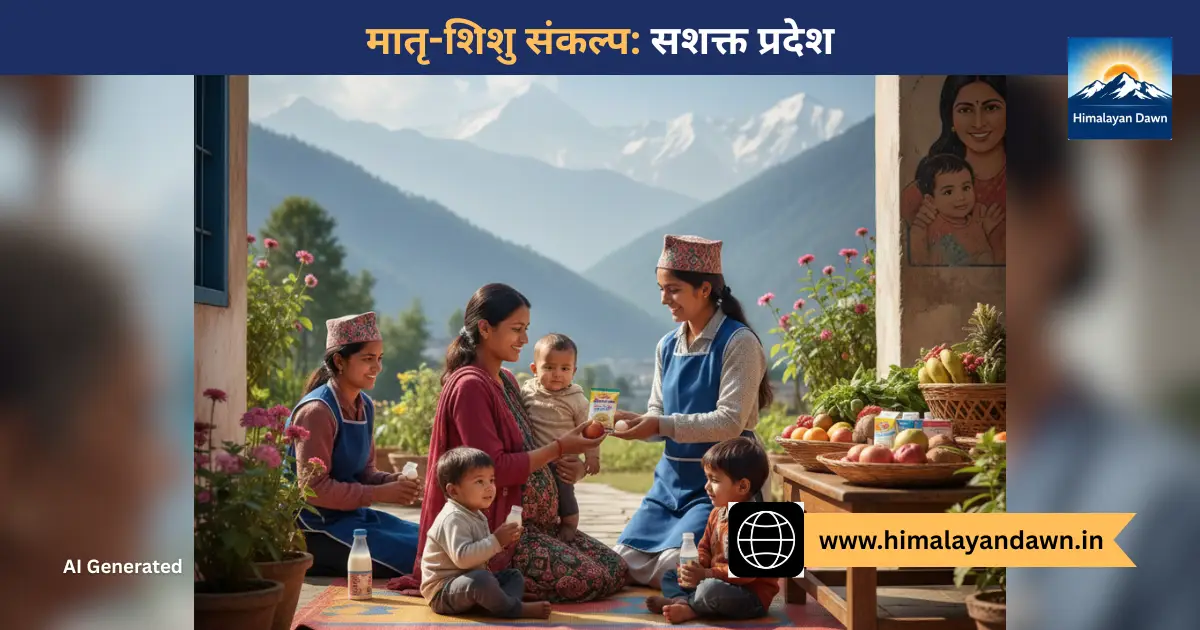 हिमाचल में मातृ शिशु संकल्प योजना हुई शुरू।