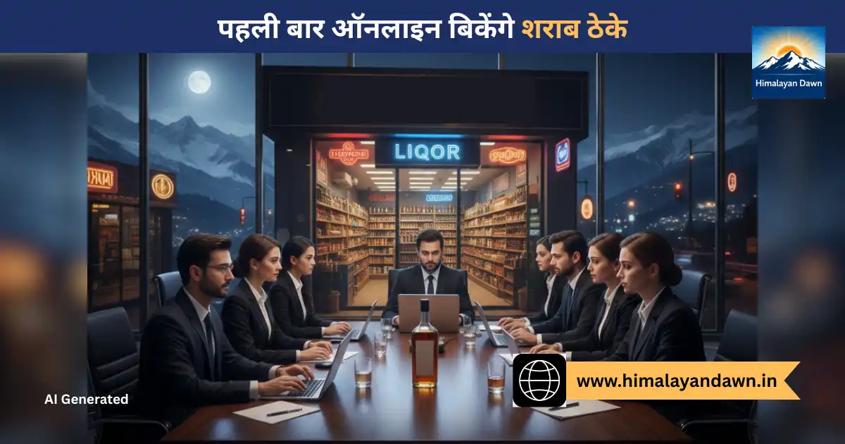 हिमाचल में आबकारी विभाग शराब ठेका ई नीलामी पोर्टल।