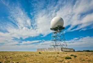 हिमाचल प्रदेश में डॉप्लर वेदर राडार से मौसम की निगरानी