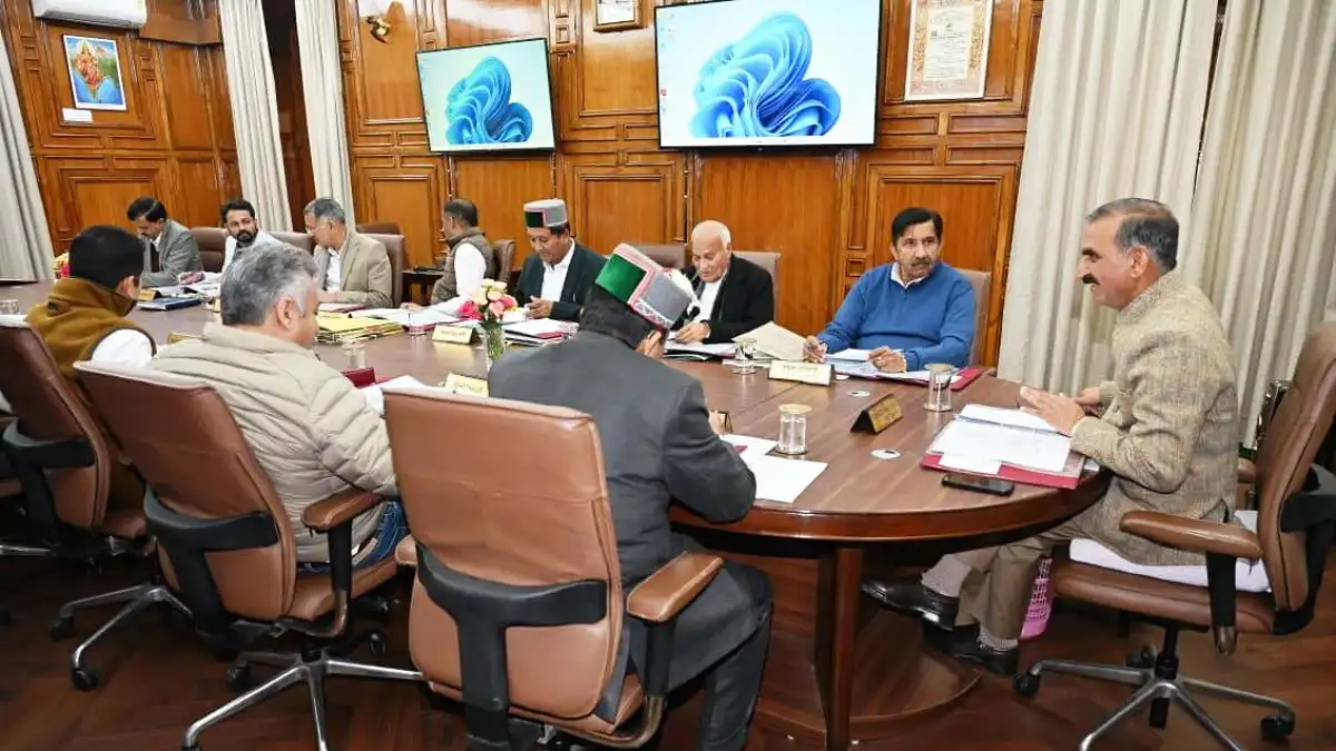 Himachal Cabinet Meeting 2026 - Panchayat Election Rules Change and Government Jobs