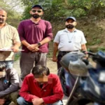 नाहन में नशे के खिलाफ बड़ी कार्रवाई: चिट्टे की खेप के साथ स्कूटी सवार दो युवक गिरफ्तार