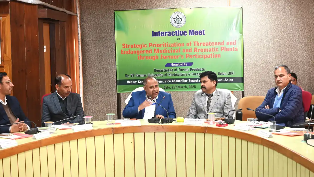 नौणी-विश्वविद्यालय-में-औषधीय-पौधों-पर-कार्यशाला-सोलन