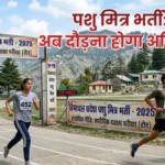 हिमाचल में पशु मित्र भर्ती के नियम बदले, अब बोरी उठाकर नहीं, दौड़ लगाकर साबित करनी होगी फिटनेस