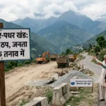 पठानकोट-मंडी फोरलेन: परौर से पधर के बीच ‘ब्रेक’, 4 साल से ठप काम और करोड़ों का नुकसान