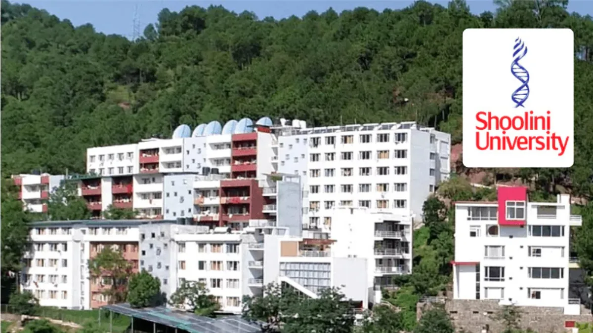 शूलिनी यूनिवर्सिटी सोलन कैंपस और QS वर्ल्ड रैंकिंग 2026 में मिली उपलब्धि का विवरण