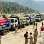 सिरमौर पुलिस का अवैध खनन पर बड़ा प्रहार, विशेष अभियान में 42 वाहनों पर कार्रवाई