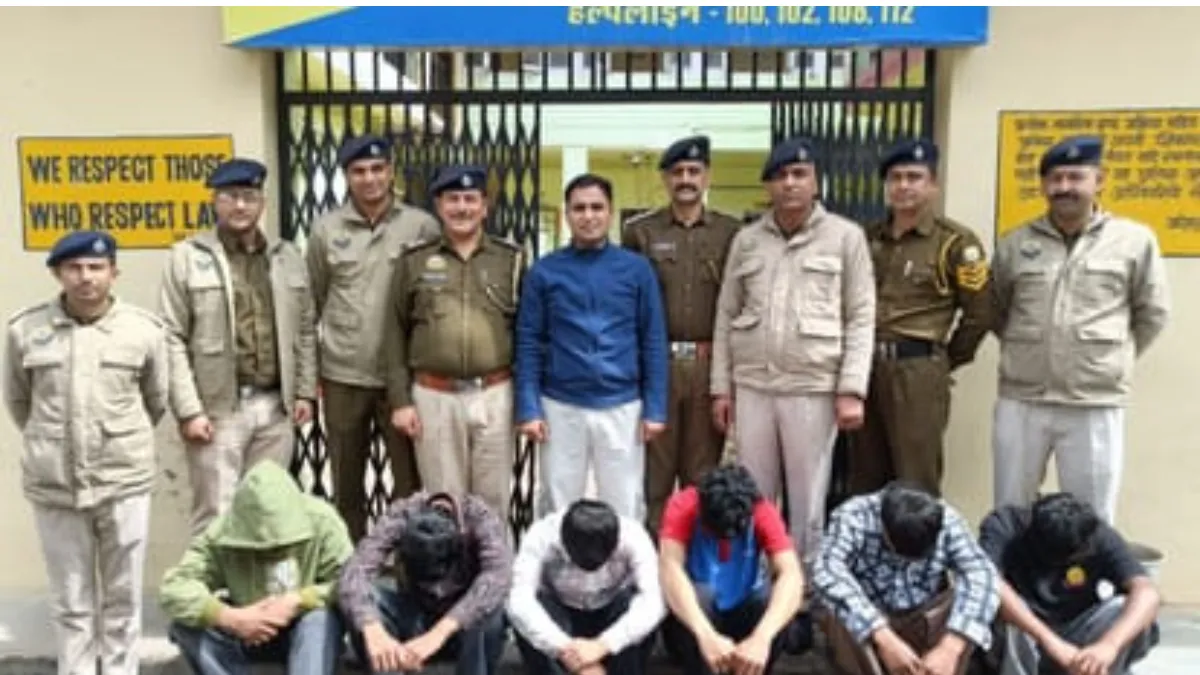 सोलन खूनी झड़प मामले में गिरफ्तार आरोपी पुलिस हिरासत में