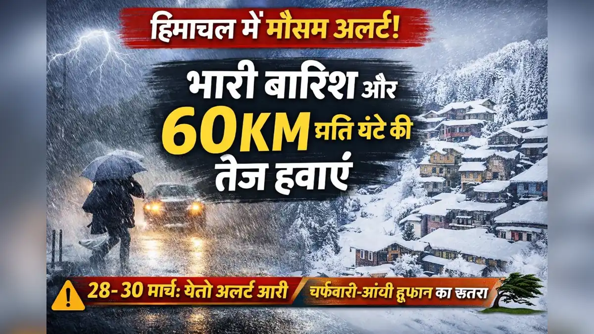 Himachal Weather Update