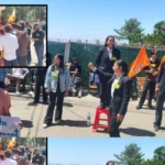 हिमाचल प्रदेश विश्वविद्यालय में एबीवीपी का हल्ला बोल; फीस वृद्धि और पीजीटी अस्थाई भर्ती के खिलाफ भारी प्रदर्शन
