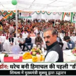 हिमाचल की पहली ‘ग्रीन पंचायत’ बनी धरेच: बिजली बेचकर हर साल कमाएगी ₹28 लाख, अनाथों-विधवाओं पर खर्च होगा पैसा