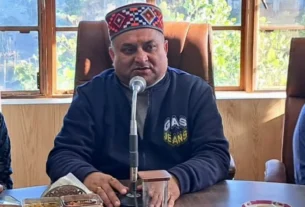 Vinay Kumar Congress Shimla Press Conference