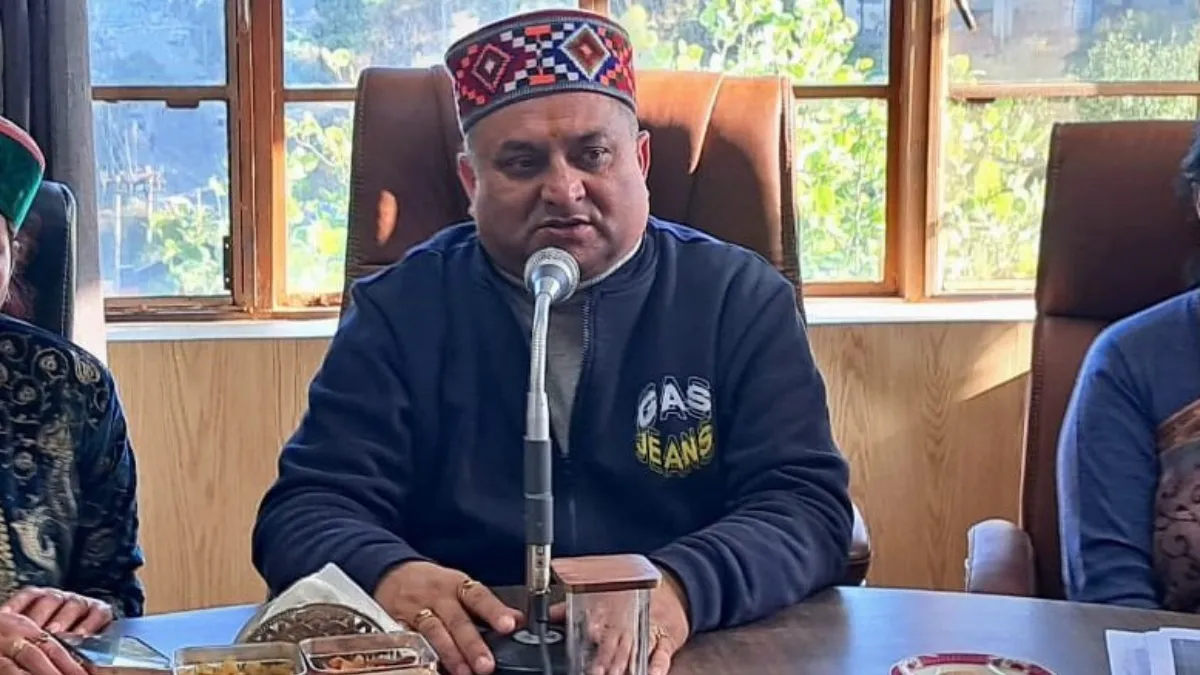 Vinay Kumar Congress Shimla Press Conference