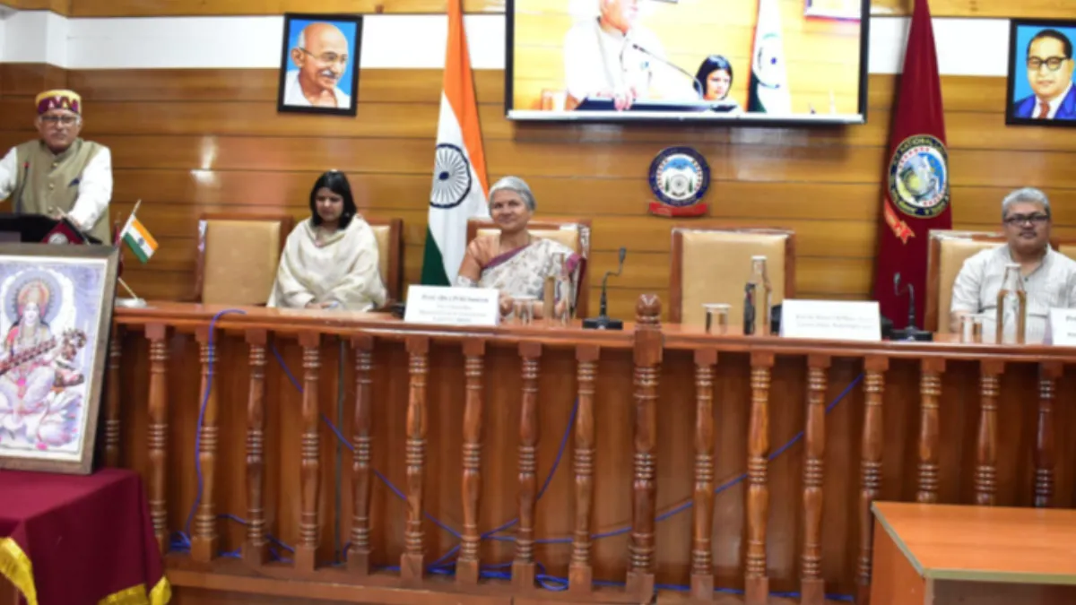 HPNLU Shimla guest lecture by Justice JR Midha on legal profession excellence