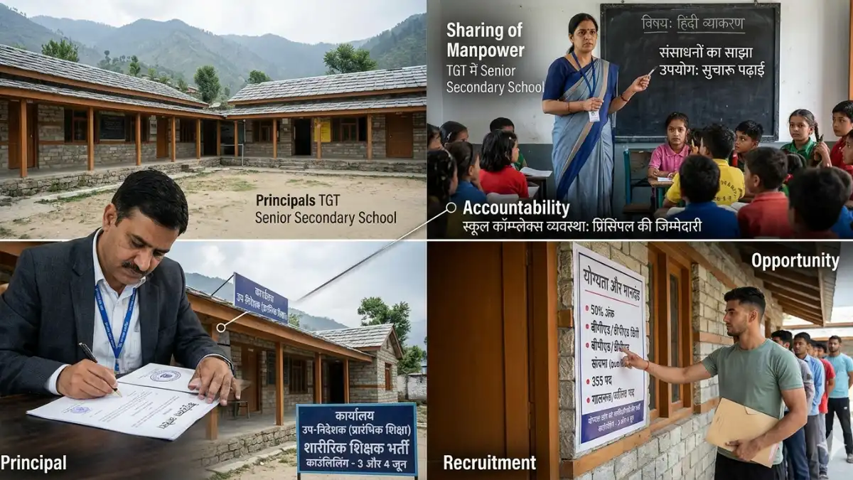 हिमाचल स्कूल कांप्लेक्स में शिक्षक डेपुटेशन व्यवस्था
