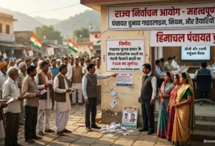 हिमाचल पंचायत चुनाव 2026 को लेकर राज्य निर्वाचन आयोग की बैठक और प्रचार नियमों पर सख्ती