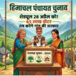 हिमाचल पंचायत चुनाव: इंतज़ार खत्म! 28 अप्रैल को जारी होगा शेड्यूल; 65 लाख वोटर तय करेंगे गांव की सरकार, जानें पूरा गणित