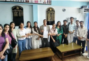 HPU Shimla jyotiba phule session controversy students protest ABVP memorandum april 2026