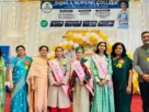 Shimla Nursing College Freshers 2026 Bloom Freshers Program Shimla Prachi Miss Fresher Shimla Nursing College Event Shimla