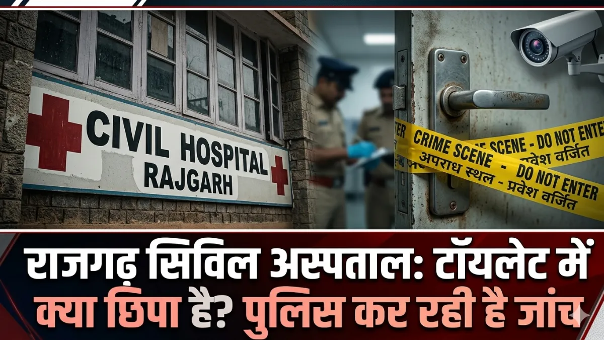 Civil Hospital Rajgarh Sirmaur Crime Scene Police Investigation