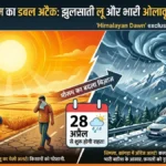 हिमाचल में ‘आग’ बरसा रहा आसमान: ऊना @41.8°C, आज भी लू का येलो अलर्ट; जानें कब बरसेंगे बदरा!
