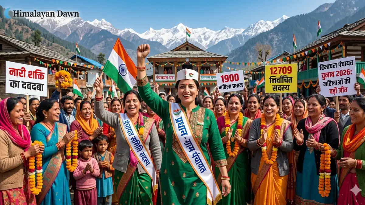 Himachal-Panchayat-Election-2026-Women-Candidates-Himalayan-Dawn