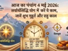 Aaj Ka Panchang 4 May 2026 Himalayan Dawn Featured Image